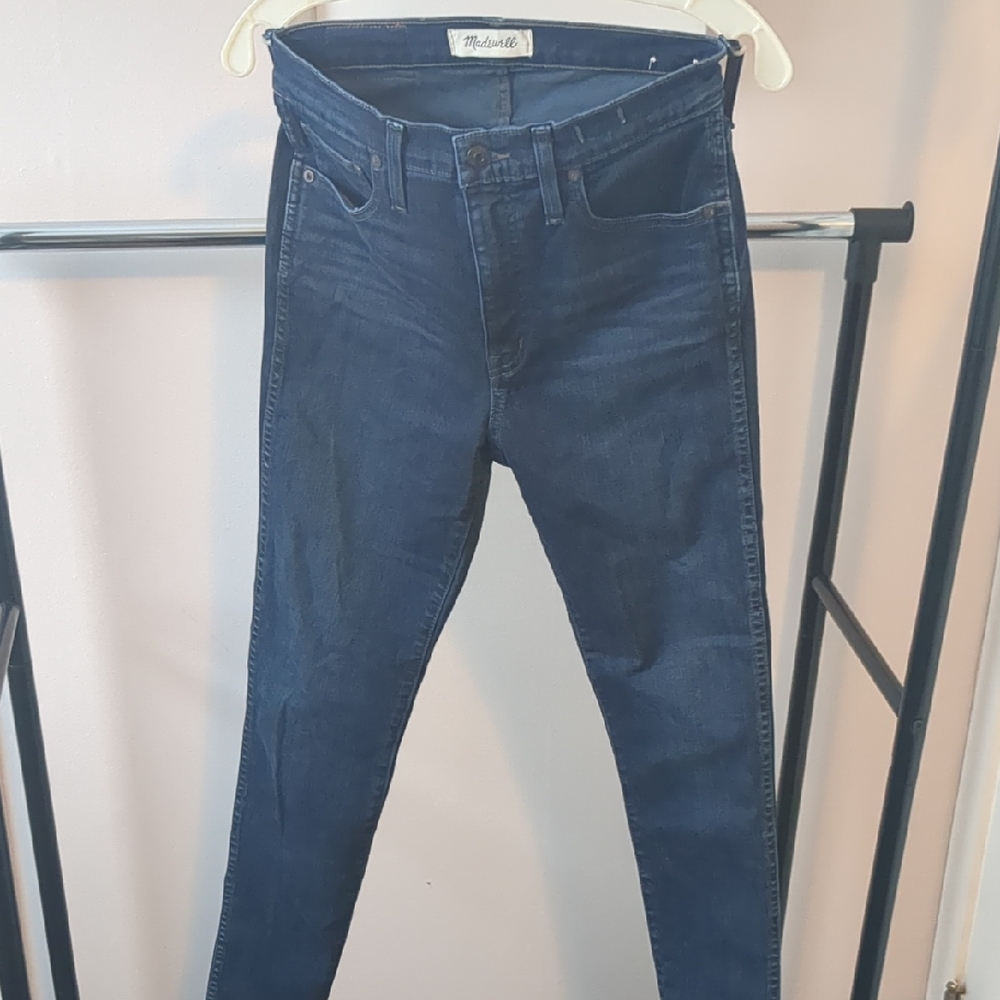 Madewell Indigo High-Rise Skinny Jeans - Women's